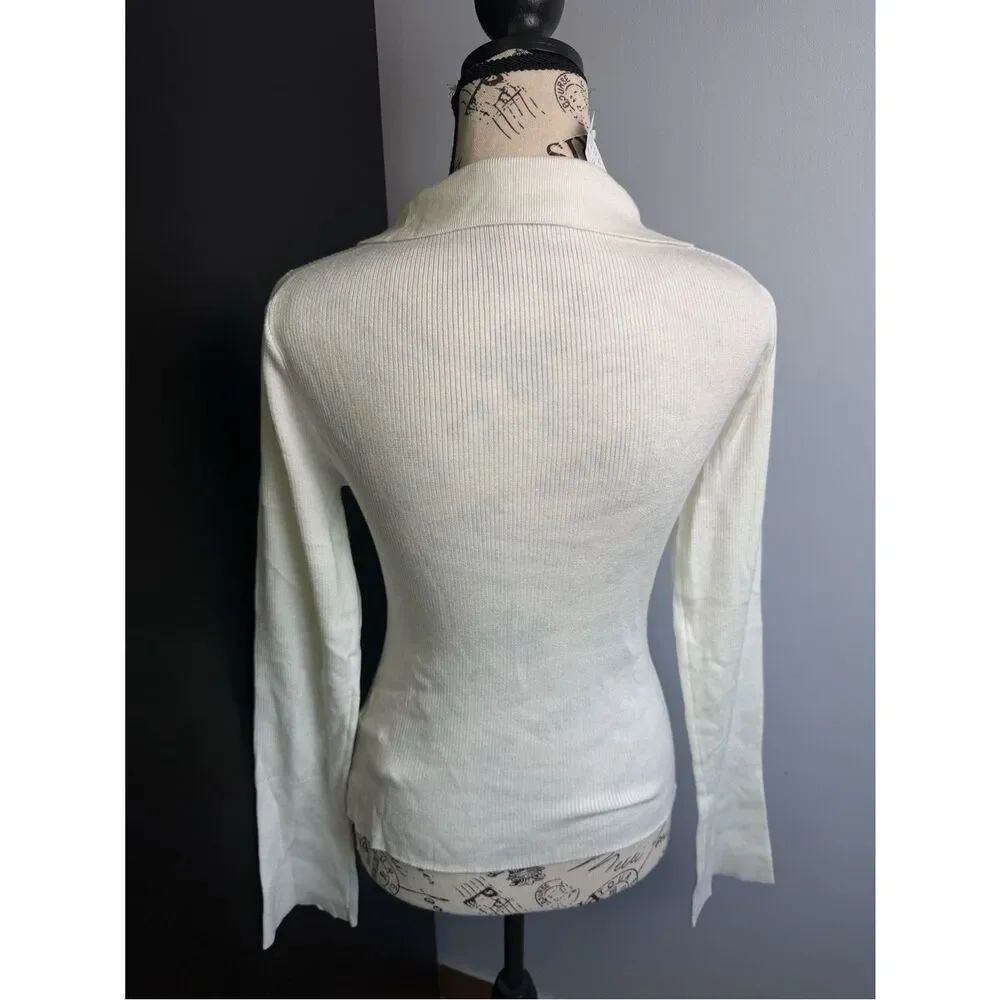 J.Crew Fitted pullover sweater New with defects Size M - Picture 6 of 12